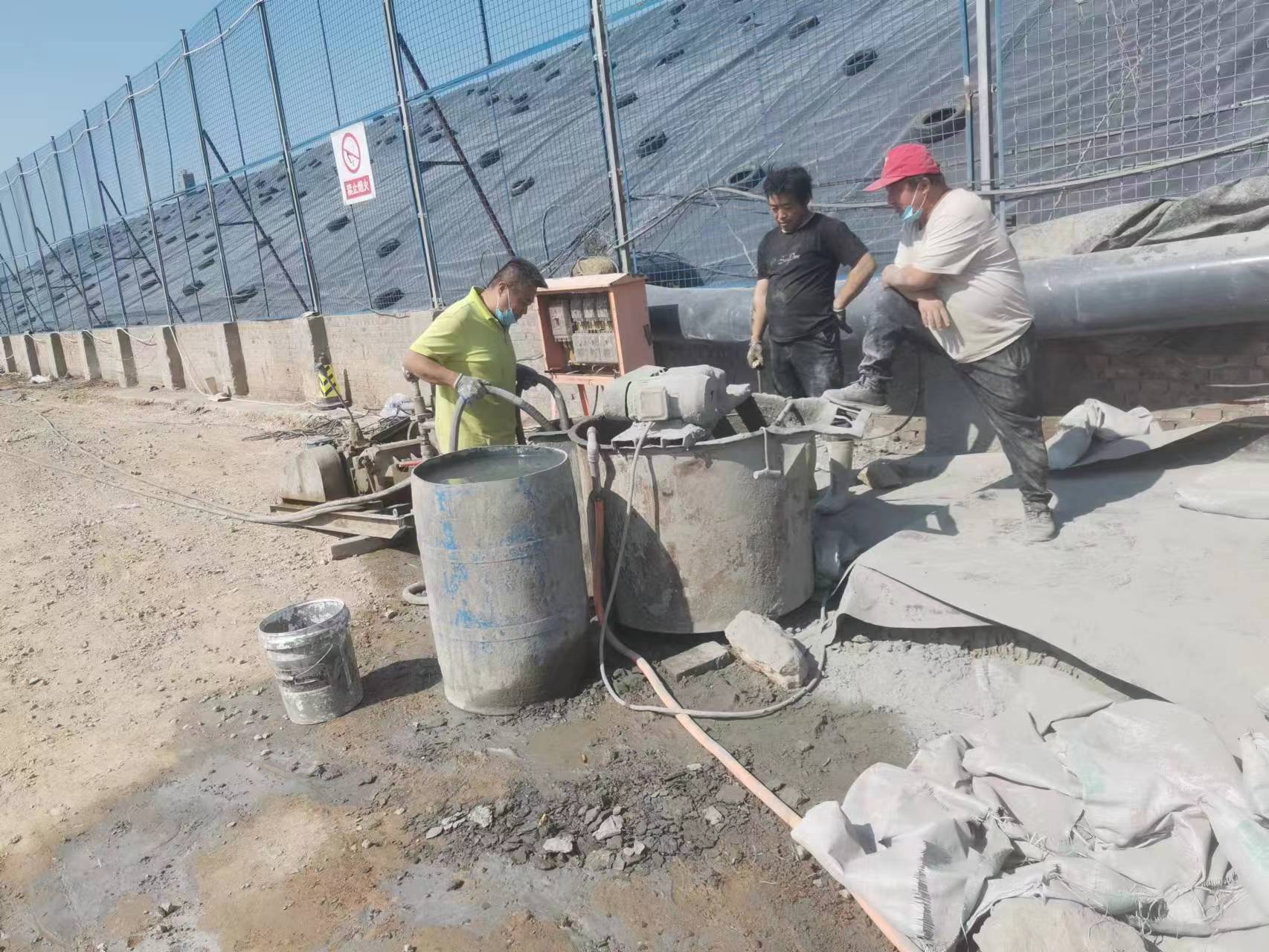 罗定袖阀管注浆