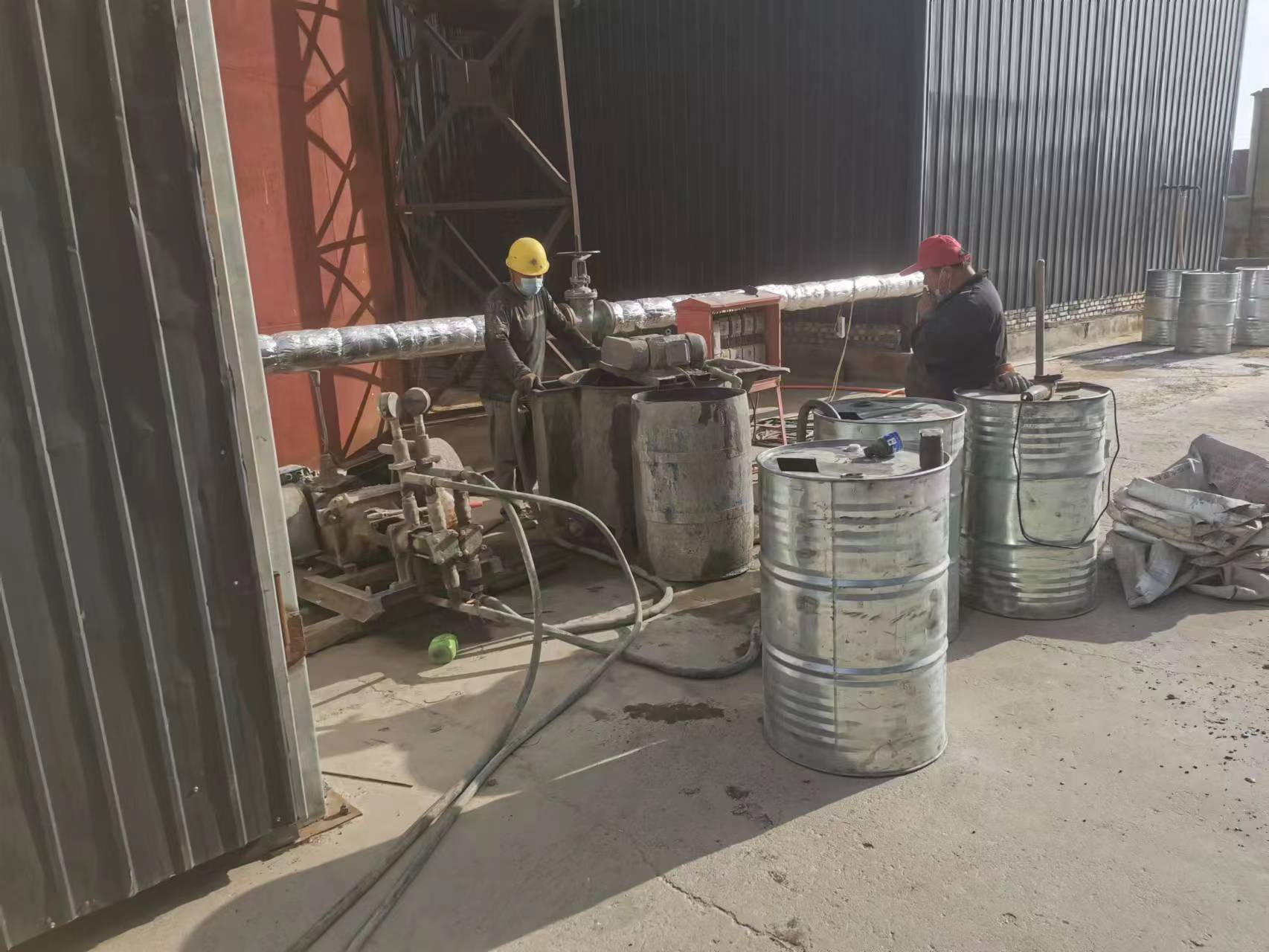 罗定隧道压浆施工工艺!